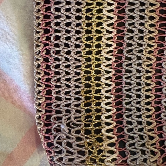 Stylish Multicolor Woven Shoulder Bag - Picture 5 of 8